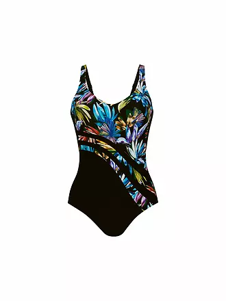 ANITA | Damen Badeanzug Night Flowers | 